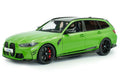 BMW M3 Touring (G81) Performance parts '24, groen metallic