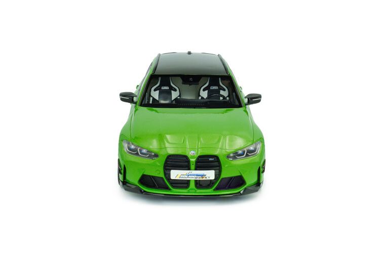 BMW M3 Touring (G81) Performance parts '24, groen metallic