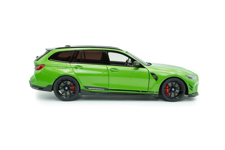 BMW M3 Touring (G81) Performance parts '24, groen metallic