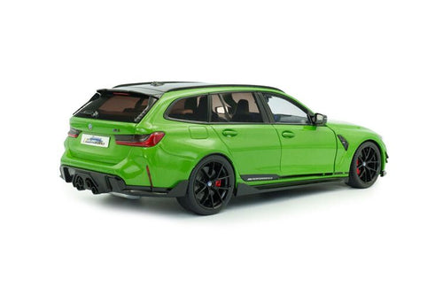 BMW M3 Touring (G81) Performance parts '24, groen metallic