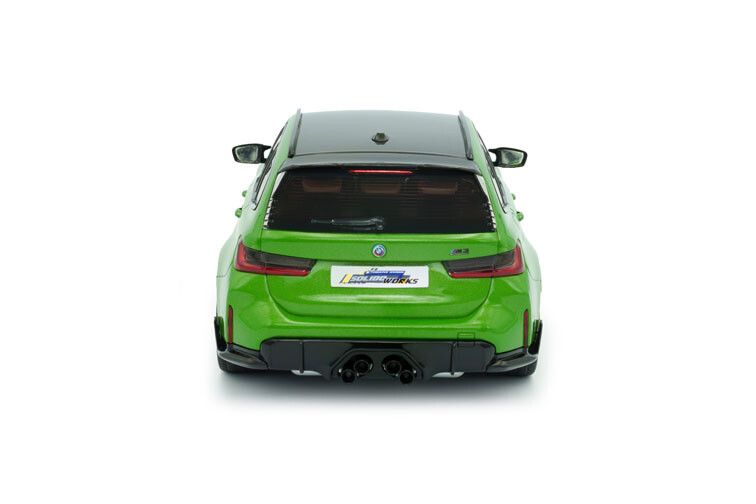 BMW M3 Touring (G81) Performance parts '24, groen metallic
