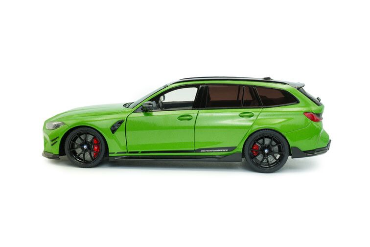 BMW M3 Touring (G81) Performance parts '24, groen metallic
