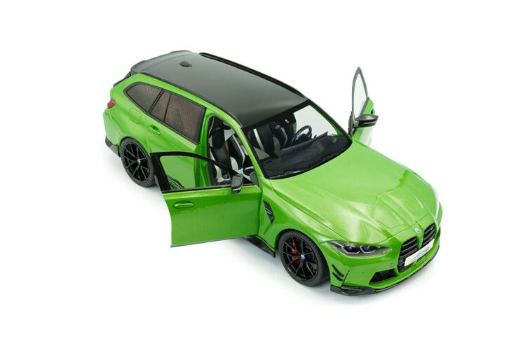 BMW M3 Touring (G81) Performance parts '24, groen metallic