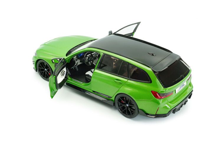 BMW M3 Touring (G81) Performance parts '24, groen metallic