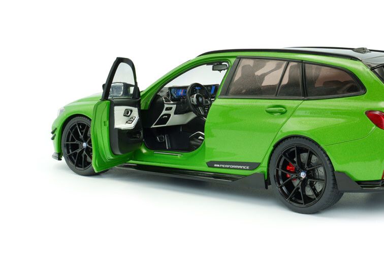 BMW M3 Touring (G81) Performance parts '24, groen metallic