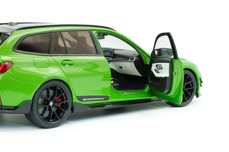 BMW M3 Touring (G81) Performance parts '24, groen metallic