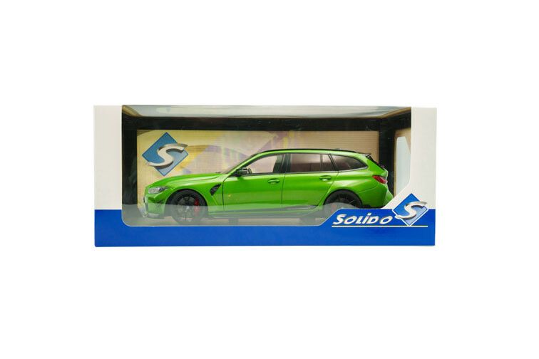 BMW M3 Touring (G81) Performance parts '24, groen metallic