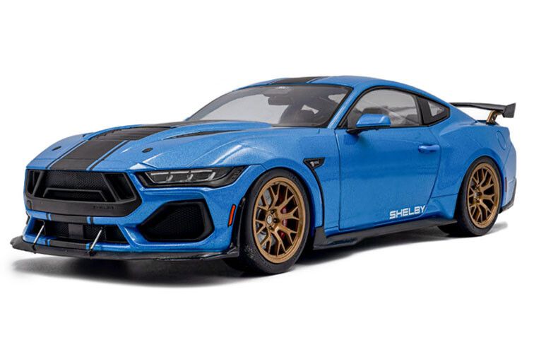 Shelby Mustang Super Snake Grabber Blauw metallic 202 1:18