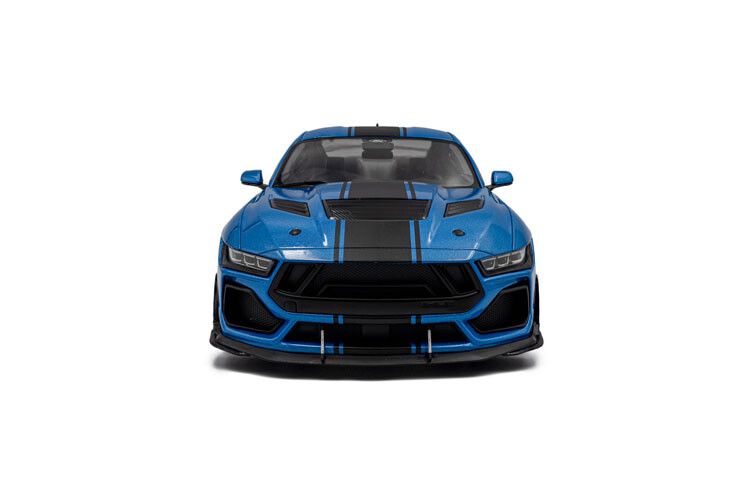 Shelby Mustang Super Snake Grabber Blauw metallic 202 1:18