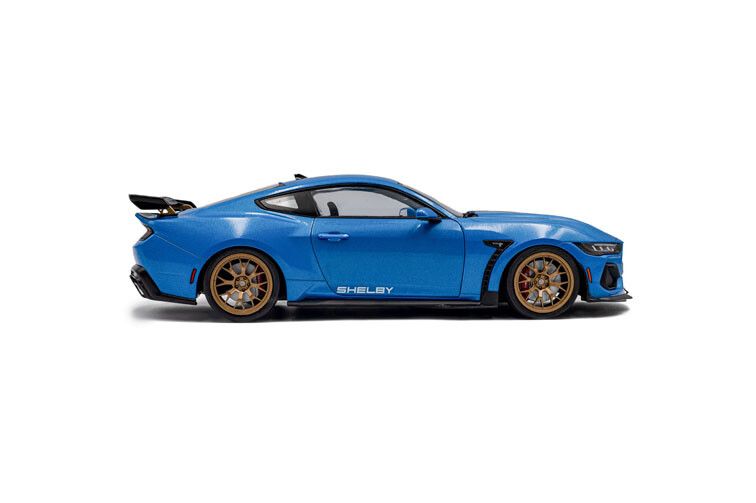 Shelby Mustang Super Snake Grabber Blauw metallic 202 1:18