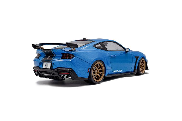 Shelby Mustang Super Snake Grabber Blauw metallic 202 1:18