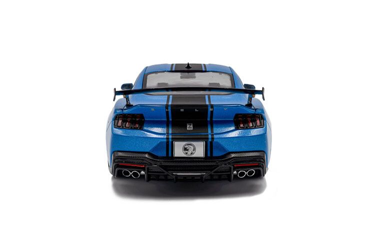 Shelby Mustang Super Snake Grabber Blauw metallic 202 1:18