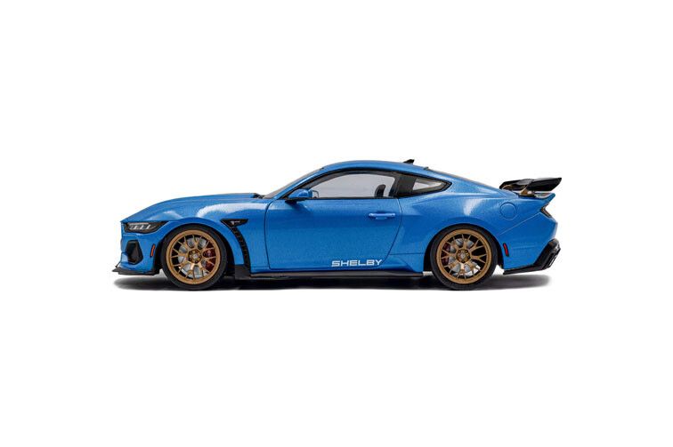 Shelby Mustang Super Snake Grabber Blauw metallic 202 1:18