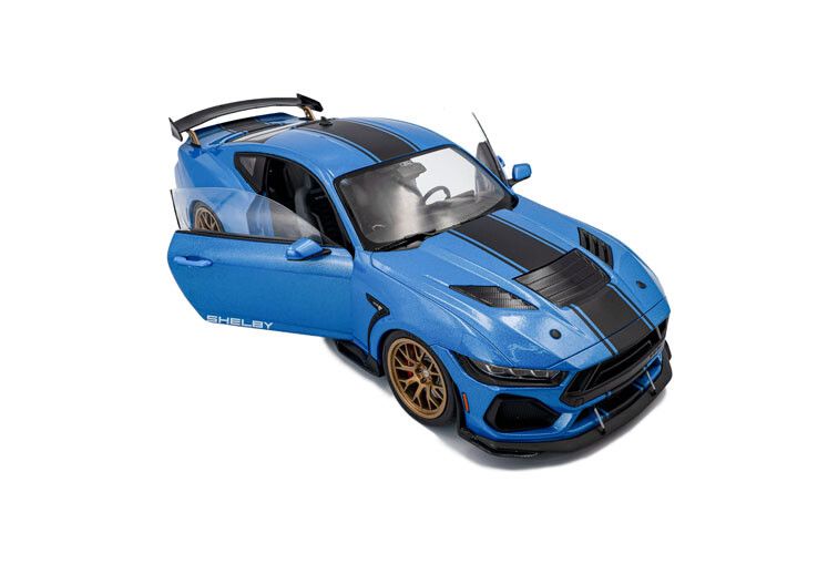 Shelby Mustang Super Snake Grabber Blauw metallic 202 1:18