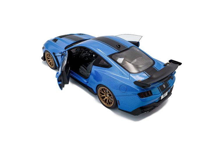 Shelby Mustang Super Snake Grabber Blauw metallic 202 1:18