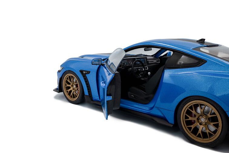 Shelby Mustang Super Snake Grabber Blauw metallic 202 1:18