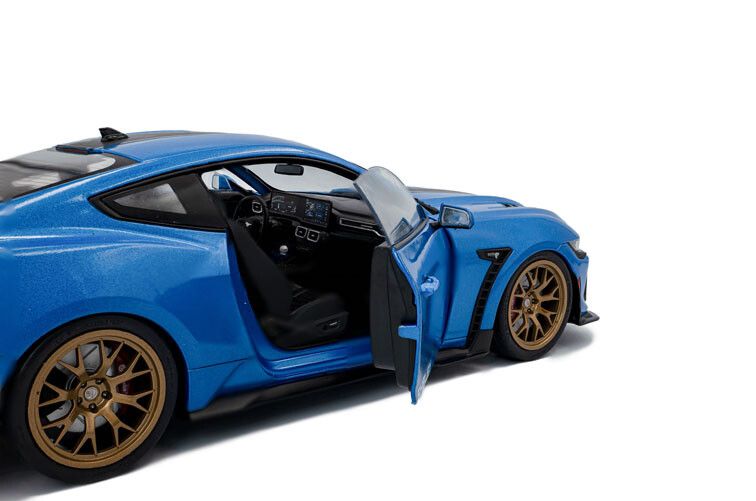 Shelby Mustang Super Snake Grabber Blauw metallic 202 1:18