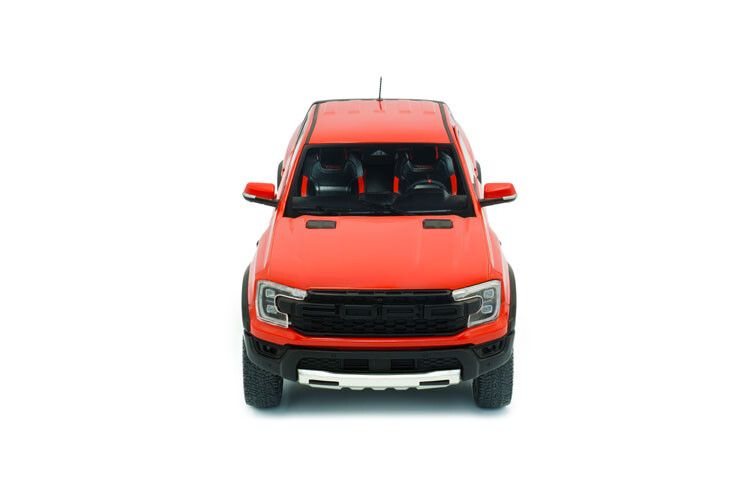 Ford Ranger Raptor '24, oranje - 1:18 - Solido