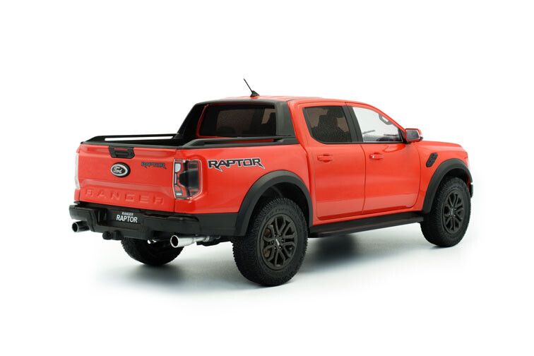 Ford Ranger Raptor '24, oranje - 1:18 - Solido