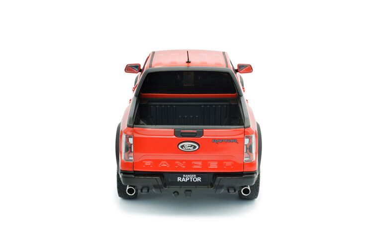 Ford Ranger Raptor '24, oranje - 1:18 - Solido