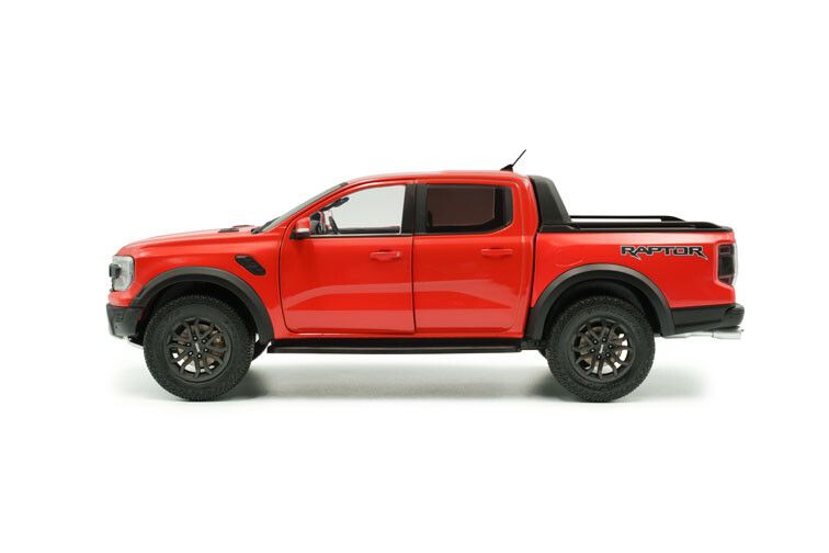 Ford Ranger Raptor '24, oranje - 1:18 - Solido