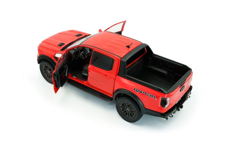 Ford Ranger Raptor '24, oranje - 1:18 - Solido