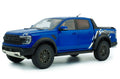 Ford Ranger Raptor '24, blauw - 1:18 - Solido