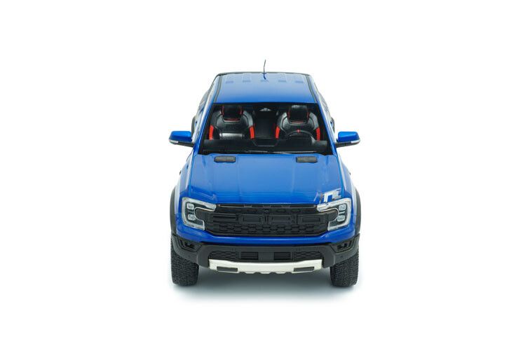 Ford Ranger Raptor '24, blauw - 1:18 - Solido
