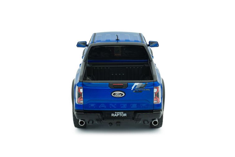 Ford Ranger Raptor '24, blauw - 1:18 - Solido