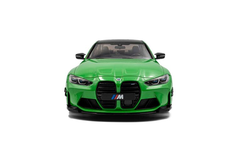 BMW M3 (G80) Performance Parts '24, groen (Signal Green)