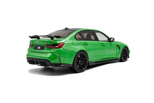 BMW M3 (G80) Performance Parts '24, groen (Signal Green)