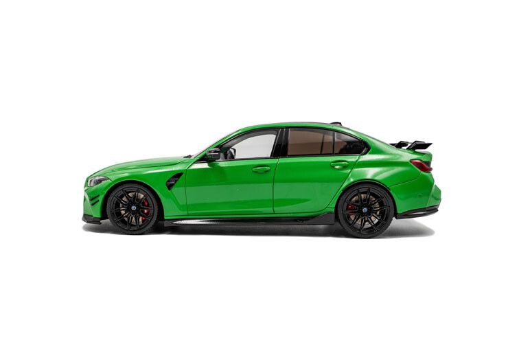 BMW M3 (G80) Performance Parts '24, groen (Signal Green)