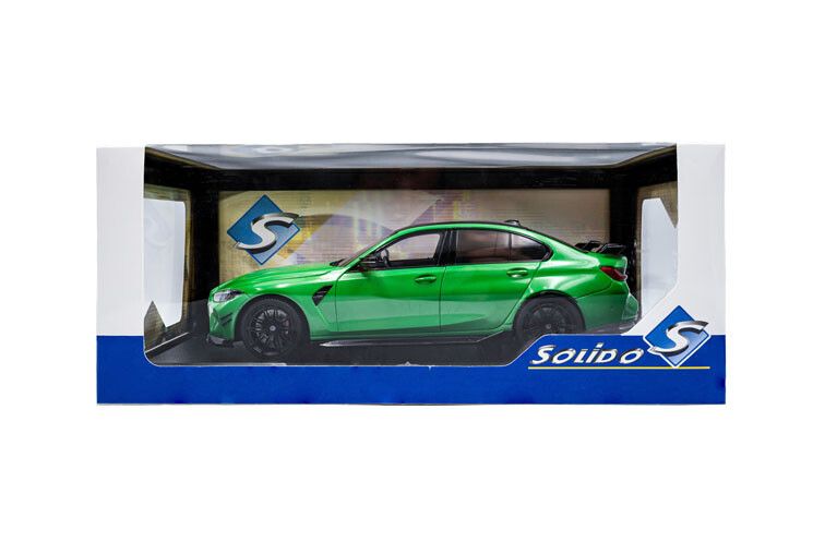 BMW M3 (G80) Performance Parts '24, groen (Signal Green)