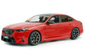 BMW M5 (G90) sedan '25, rood