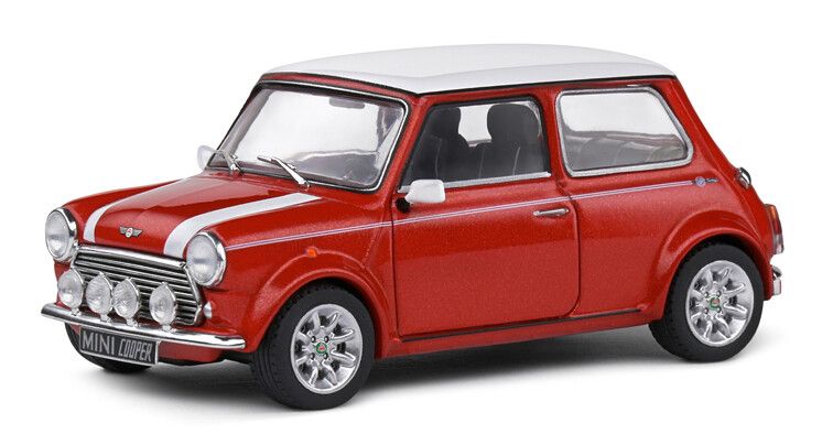 Mini Cooper Sport '97, rood 1:43