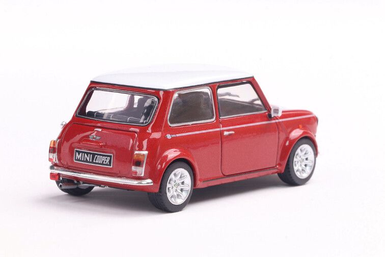 Mini Cooper Sport '97, rood 1:43