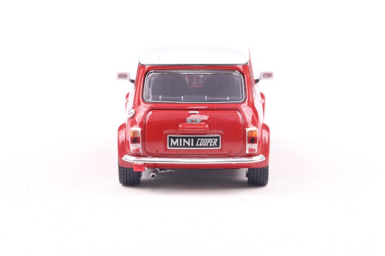 Mini Cooper Sport '97, rood 1:43