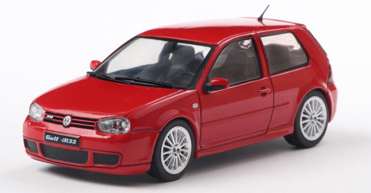 VW Golf IV R32 '03, rood (Toronto red)