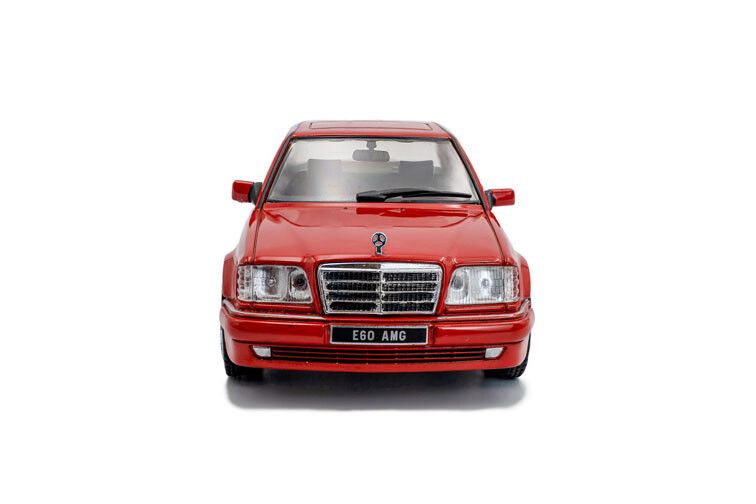 Mercedes Benz E60 AMG (W124) '94, rood