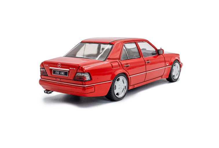 Mercedes Benz E60 AMG (W124) '94, rood