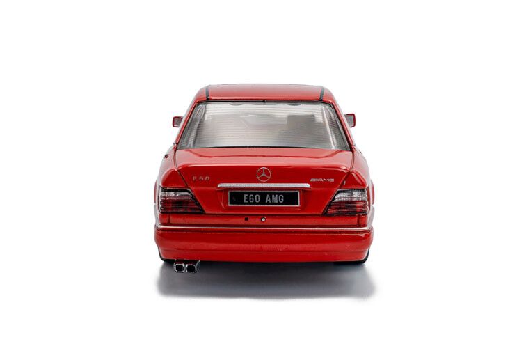 Mercedes Benz E60 AMG (W124) '94, rood