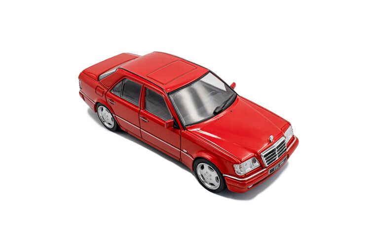 Mercedes Benz E60 AMG (W124) '94, rood
