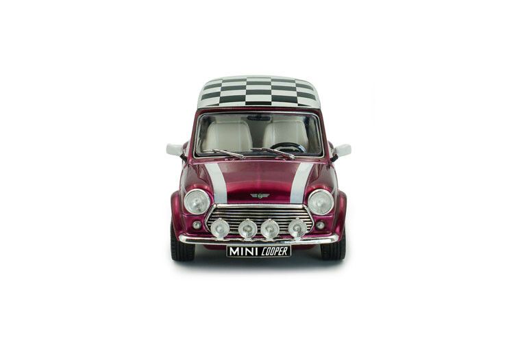 Mini Cooper Sport '97, paars - 1:43 - Solido