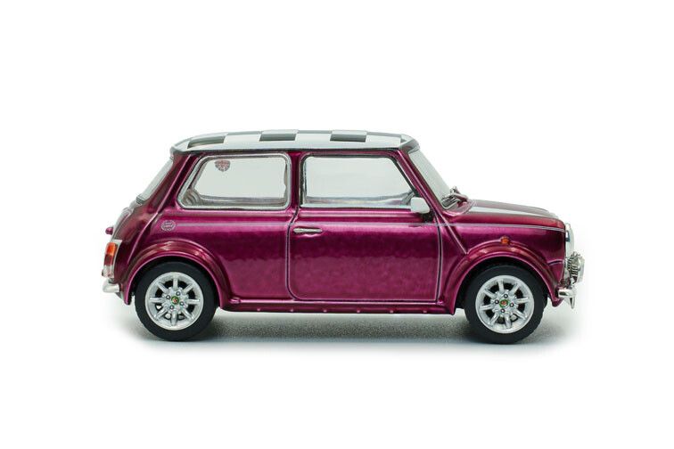 Mini Cooper Sport '97, paars - 1:43 - Solido