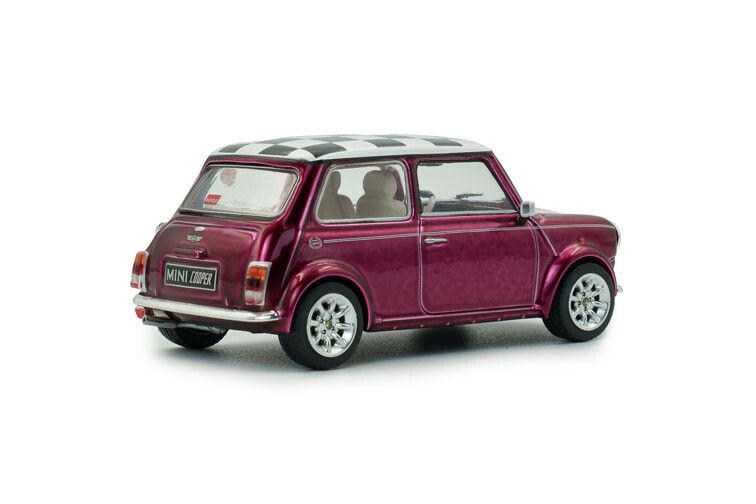 Mini Cooper Sport '97, paars - 1:43 - Solido