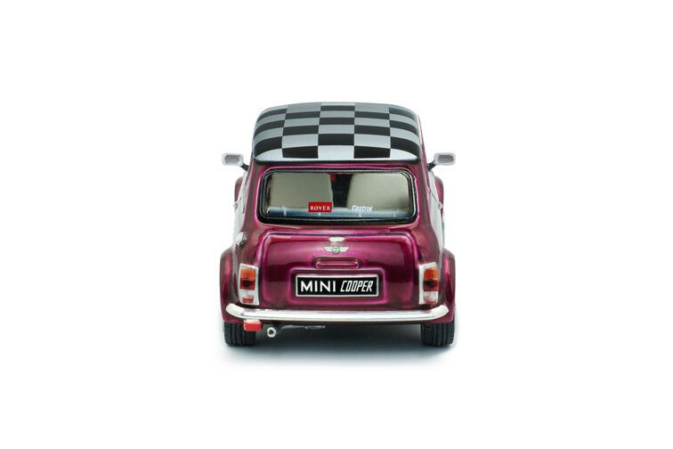 Mini Cooper Sport '97, paars - 1:43 - Solido