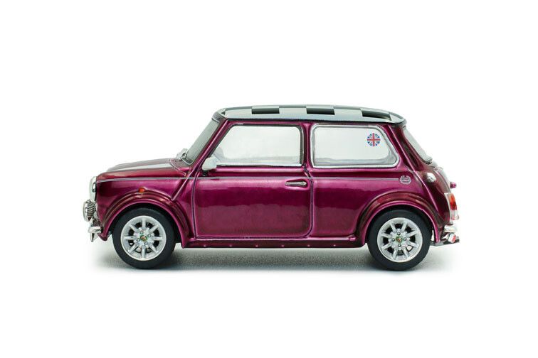 Mini Cooper Sport '97, paars - 1:43 - Solido