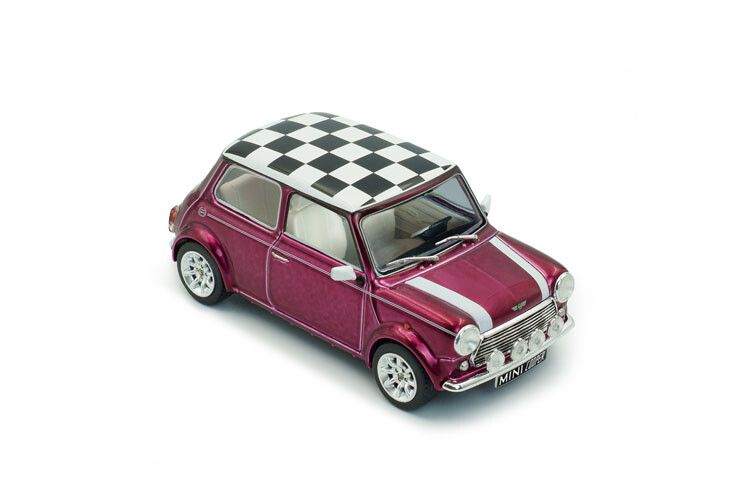 Mini Cooper Sport '97, paars - 1:43 - Solido