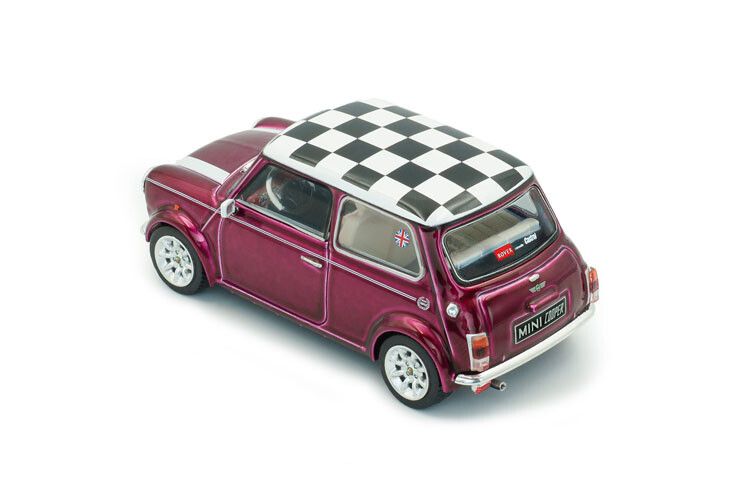 Mini Cooper Sport '97, paars - 1:43 - Solido