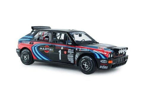 Lancia Delta HF Int. Tri. to Biason A. Sacco Monte Carlo '90